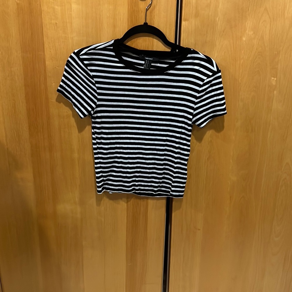 Forever 21 Stripped Shirt